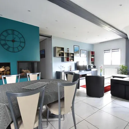 Modern House With Private Terrace Holiday home Quineville