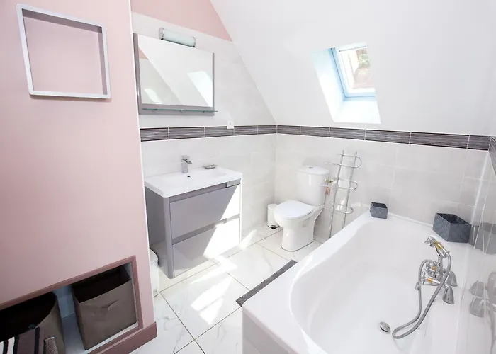 펜션 Luxury Normandy Retreat