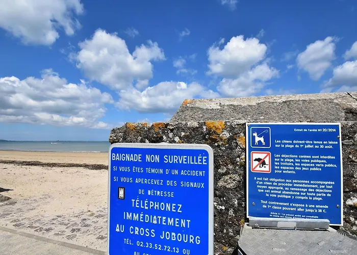 別荘 Luxury Normandy Retreat Quinéville